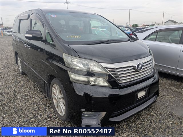 2009 Toyota Vellfire