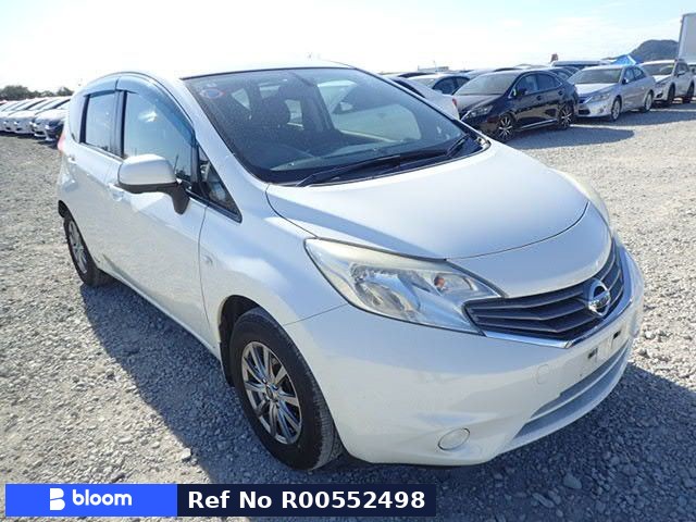 2012 Nissan Note