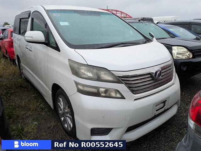 2009 Toyota Vellfire