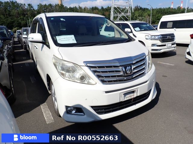 2012 Toyota Alphard