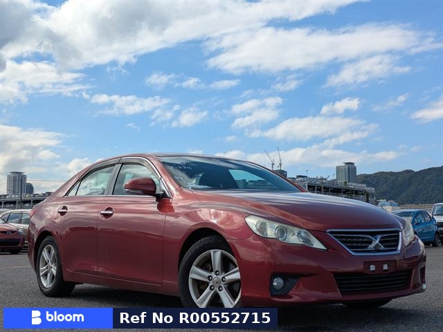 2010 Toyota Mark X