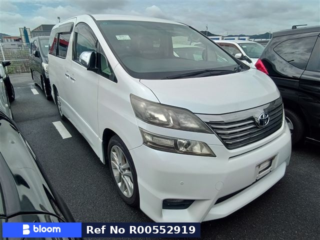 2009 Toyota Vellfire