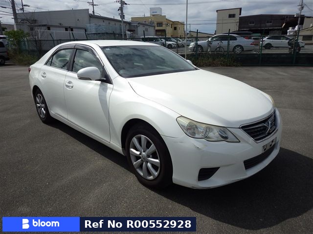 2012 Toyota Mark X