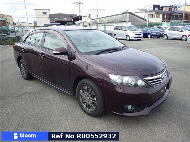 2012 Toyota Allion