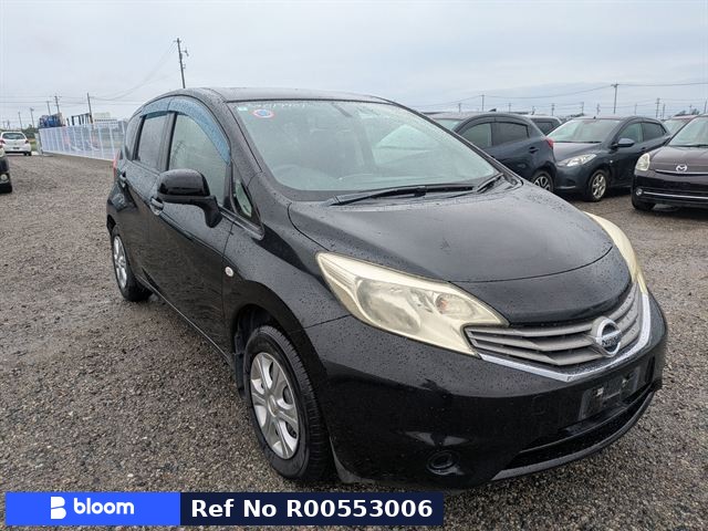 2012 Nissan Note