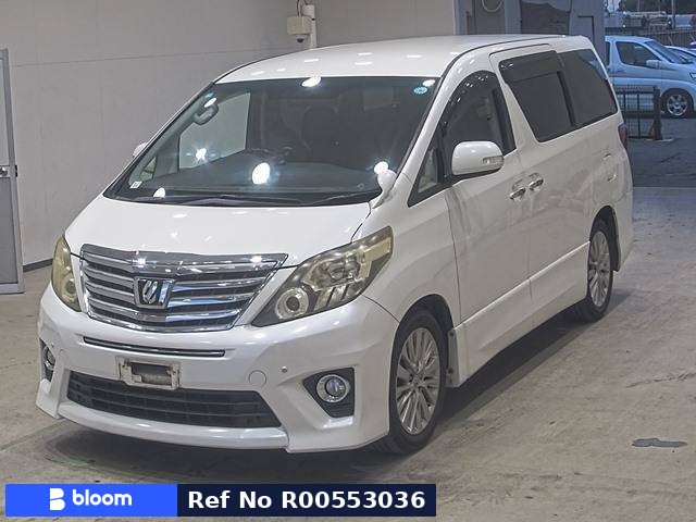 2012 Toyota Alphard