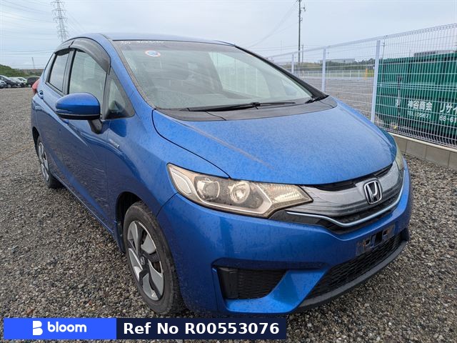2013 Honda FIT HV
