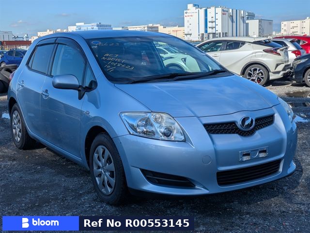2007 Toyota Auris