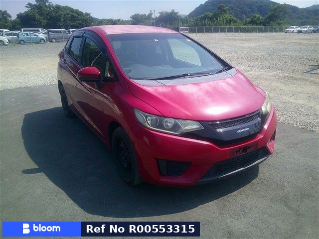 2013 Honda FIT HV
