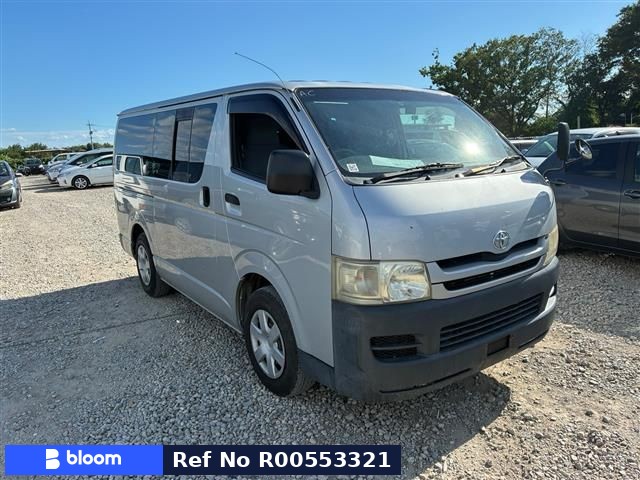2008 Toyota Hiace V