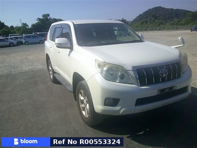 2013 Toyota Land Cruiser Prado