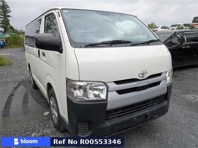 2020 Toyota Hiace V