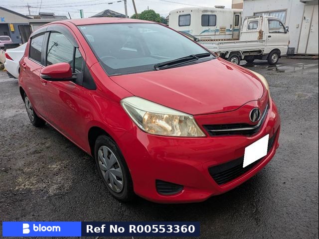 2011 Toyota Vitz