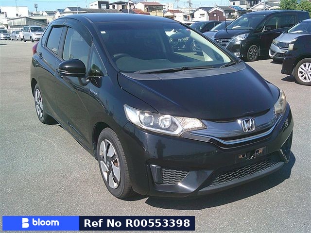 2014 Honda FIT HV