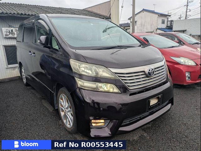 2008 Toyota Vellfire