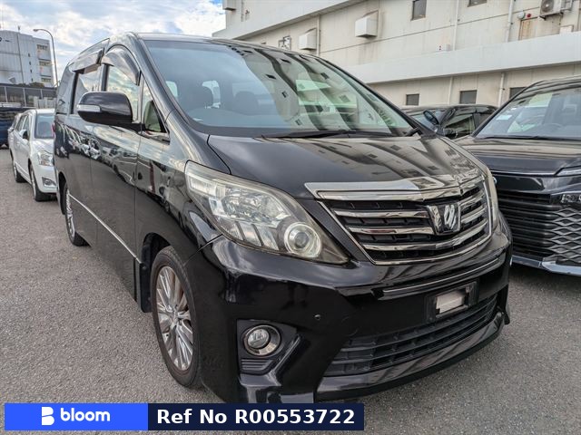 2013 Toyota Alphard