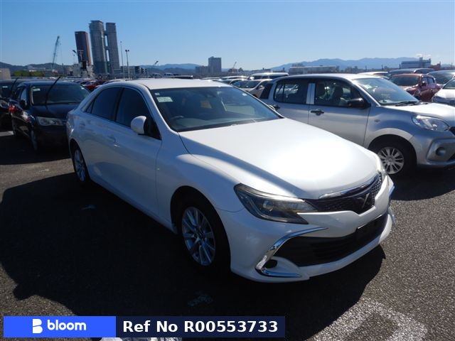 2017 Toyota Mark X