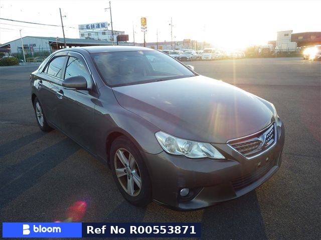 2009 Toyota Mark X