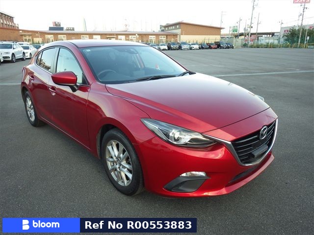 2016 Mazda Axela Sports