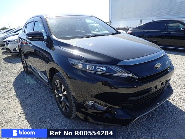 2015 Toyota Harrier