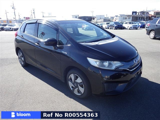 2014 Honda FIT HV