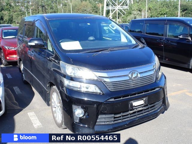 2012 Toyota Vellfire