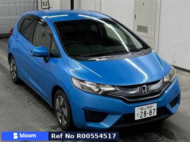 2015 Honda FIT HV