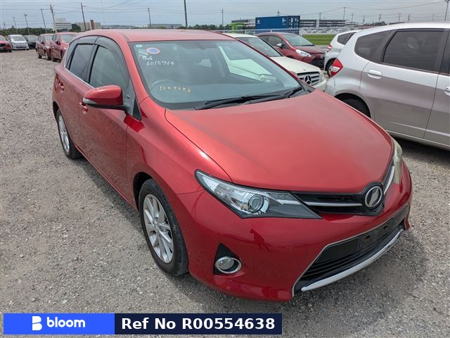 2014 Toyota Auris