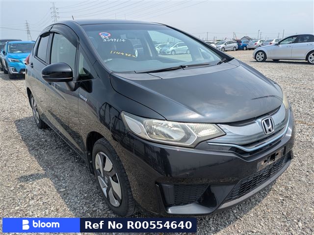 2014 Honda FIT HV