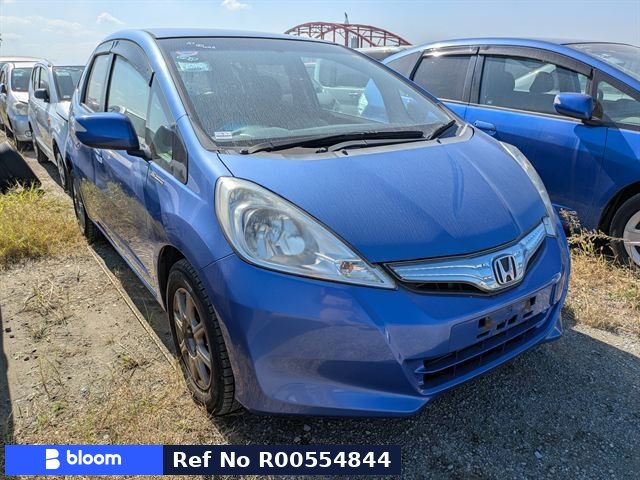 2011 Honda FIT HV