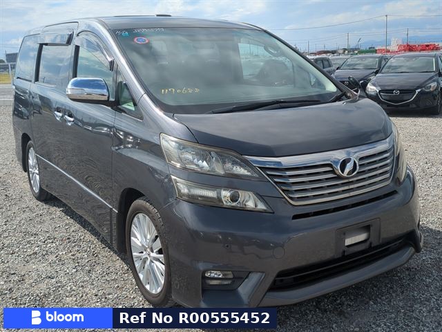 2009 Toyota Vellfire