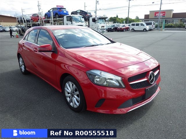 2017 Mercedes-Benz A180