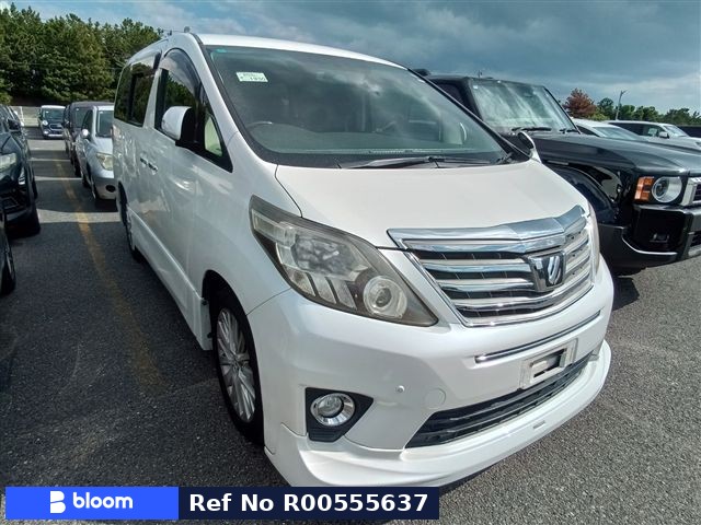 2012 Toyota Alphard