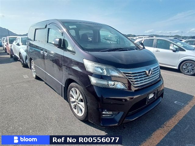 2009 Toyota Vellfire
