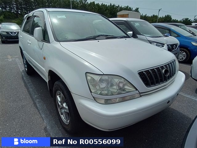 2002 Toyota Harrier