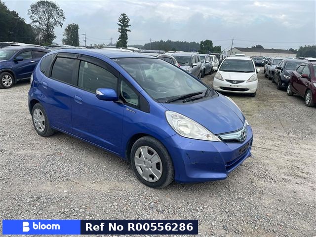 2011 Honda FIT HV