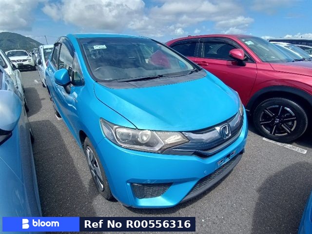 2013 Honda FIT HV