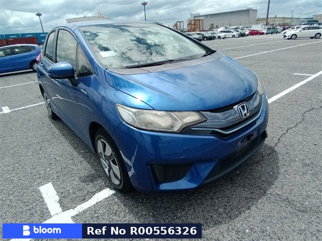 2014 Honda FIT HV