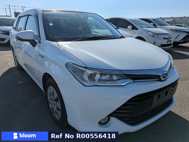 2017 Toyota Fielder HV
