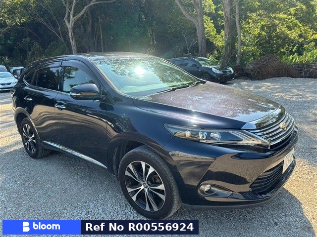 2015 Toyota Harrier