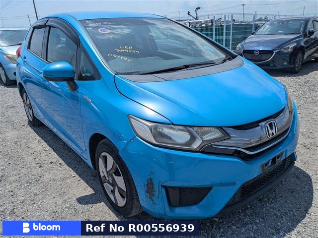 2014 Honda FIT HV