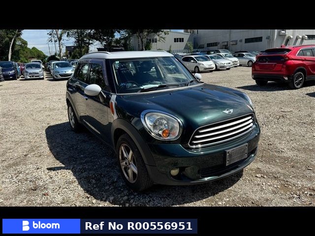 2012 BMW Mini Crossover