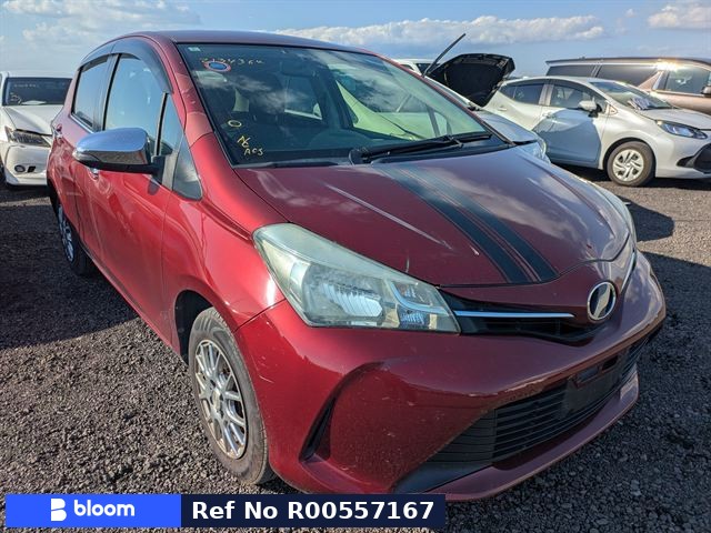 2014 Toyota Vitz