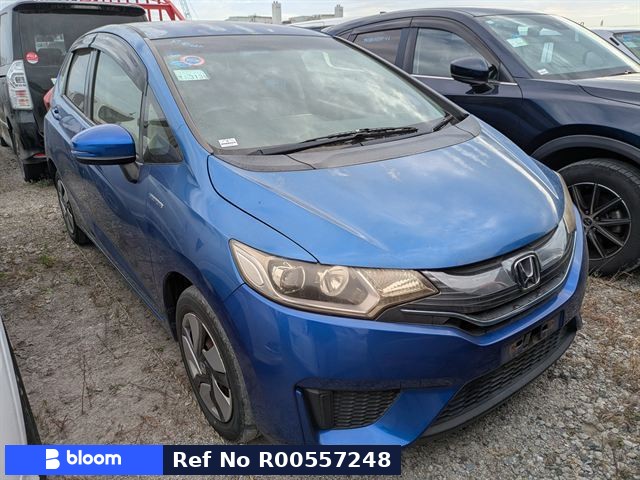 2014 Honda FIT HV