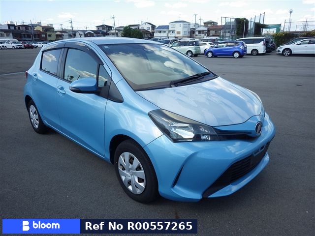 2015 Toyota Vitz