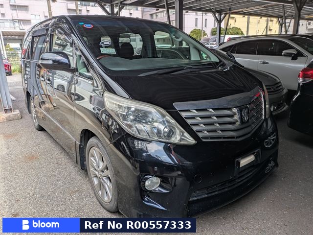 2010 Toyota Alphard