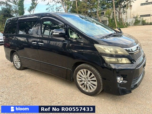 2012 Toyota Vellfire