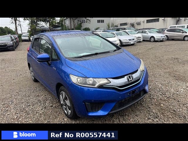 2013 Honda FIT HV