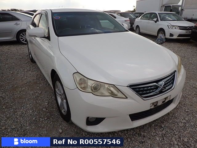 2010 Toyota Mark X