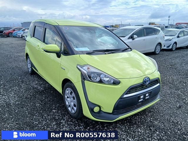 2015 Toyota Sienta HV